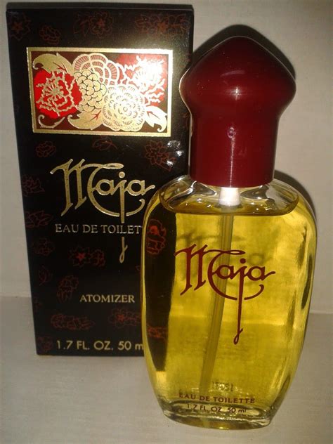 maja perfume from spain.